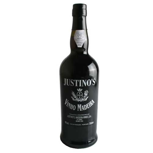 VINHO DO PORTO MADEIRA JUSTINO'S DOCE 750ML