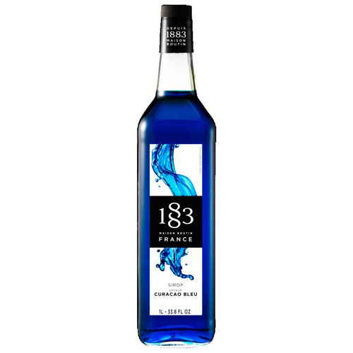 XAROPE MAISON ROUTIN 1883 DE CURAÇAO BLUE 1 LITRO
