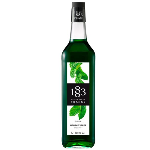 XAROPE MAISON ROUTIN 1883 DE MENTA VERDE 1 LITRO